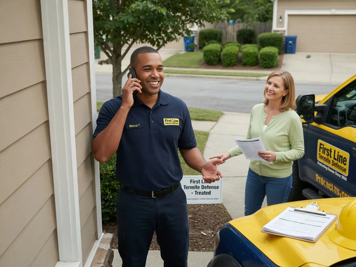 Termite Treatment Marienville, PA FAQs